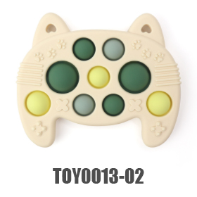 teether toys silicone