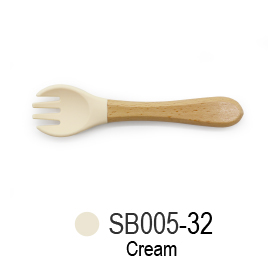 Çîn Baby Wooden Fork