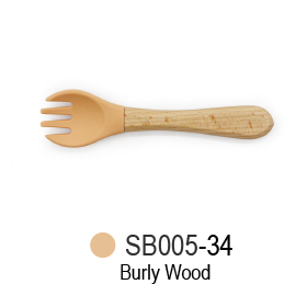 wooden feeding fork