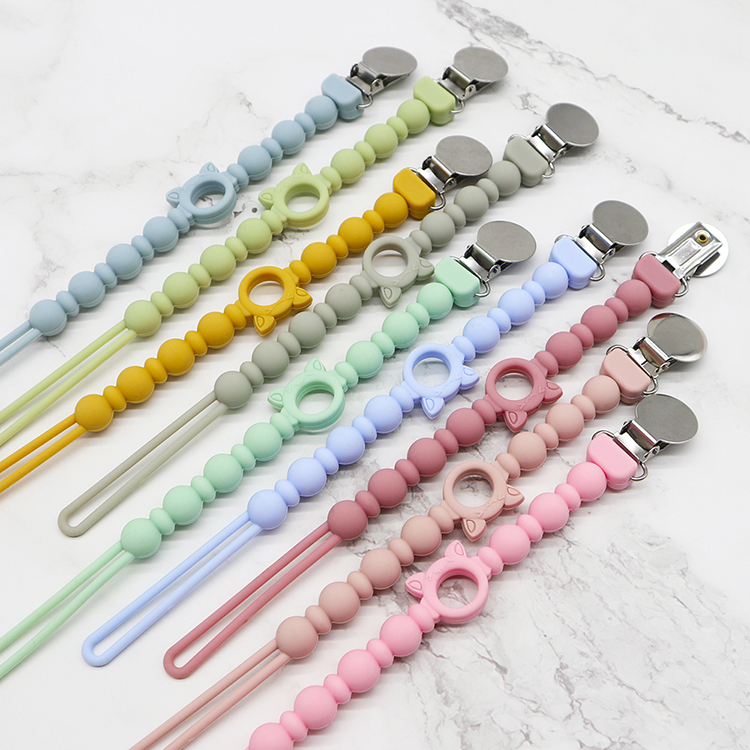 How to Make Pacifier Clips - EASY Pacifier Clip DIY
