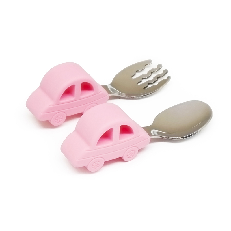 China Silicone Baby Spoon And Fork Manufacturer l Melikey factory
