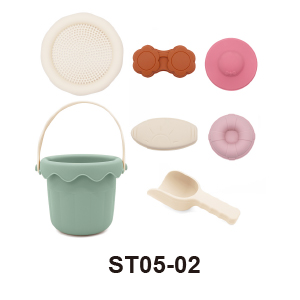 kids silicone sand toy