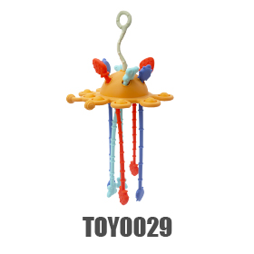 silicone pull string toys