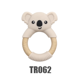silicone wood teether manufacturer