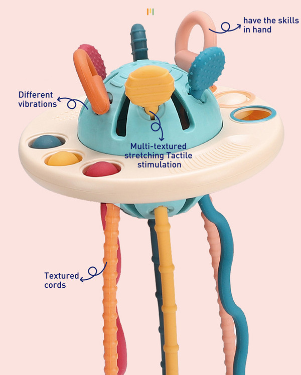 Wholesale silicone pulling toys