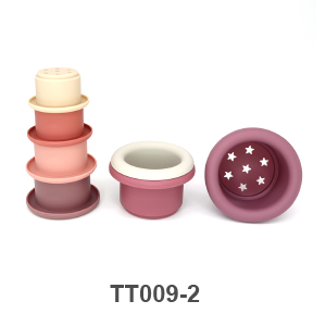 silicone stacking cups baby