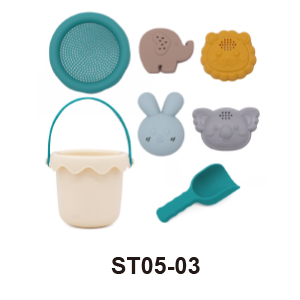 animal silicone beach toy