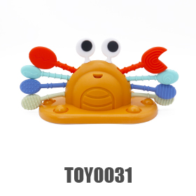 silicone pulling toys