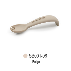 silicone fork baby heildverslun birgja