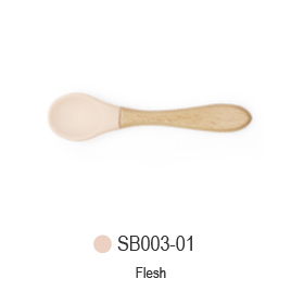 silicone feeding spoon supplier
