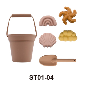 Silicone sand play kit