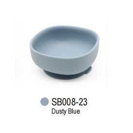 bol et cuillère en silicone pour bébé