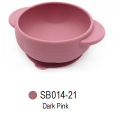 baby silicone bowl