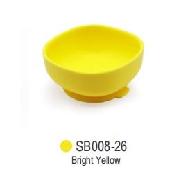 silicone baby bowl and lid