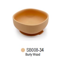silicone baby bowl