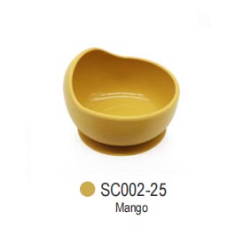 silicone baby food bowl