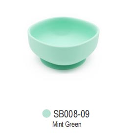 silicone bowl and spoon for baby