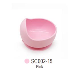 silicone suction baby bowl