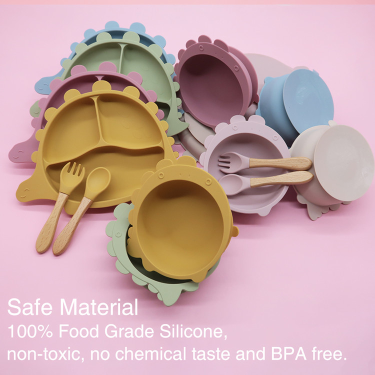 The Safe & Non-Toxic Dinnerware For Babies